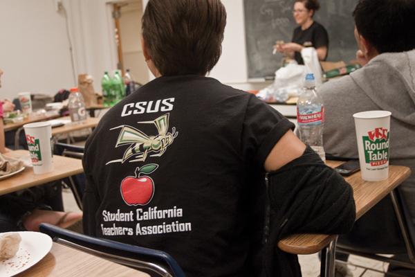 CA teaches association:The Student California Teachers Association plays a mock game of ?Are You Smarter Than a Fifth Grader? on Thursday. The club meets at 7 p.m. every Thursday in Alpine Hall, Room 144. :Julie Keefer - State Hornet