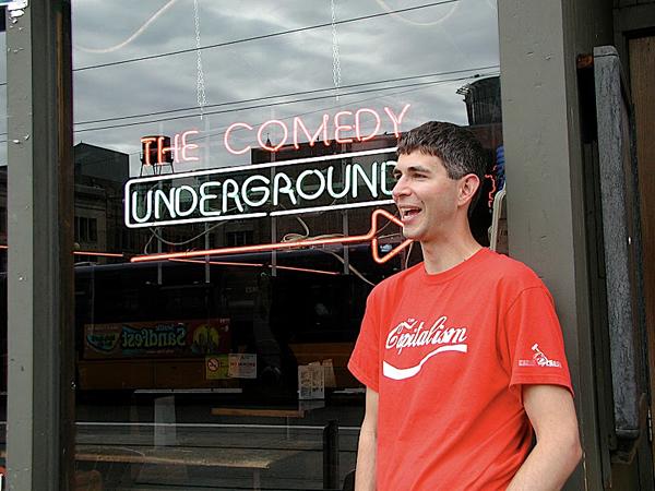 Yoram:Comedian Yoram Bauman will perform at 3 p.m. Thursday in the Hinde Auditorium.:Courtesy Photo
