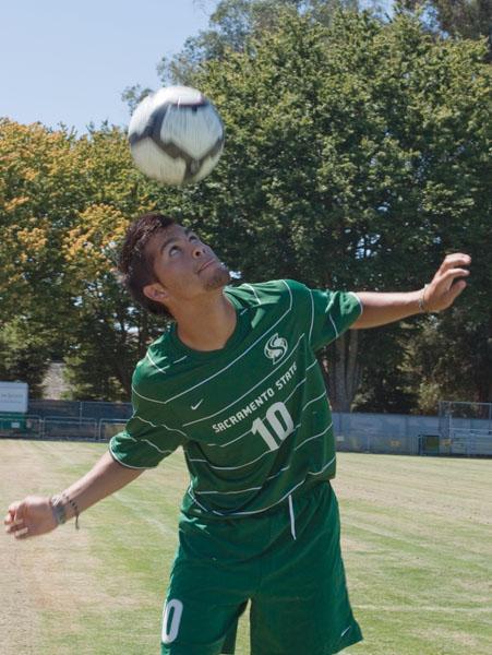 Erneston:Ernesto Carranza became the first Hornet during the Division I era to be named MPSF player of the year.:Julie Keefer - State Hornet