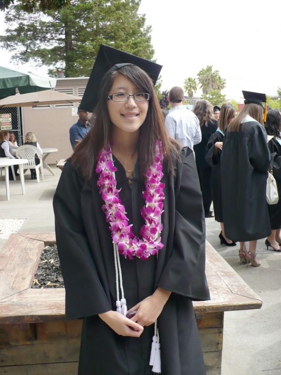 Christina Li 1:Christina Li, 23 graduated cum laude in May with a bachelor?s degree in journalism.:Courtesy Photo