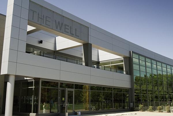 The Well :The 150,000-square-foot facility, which opened earlier this month, was paid for by student fees.