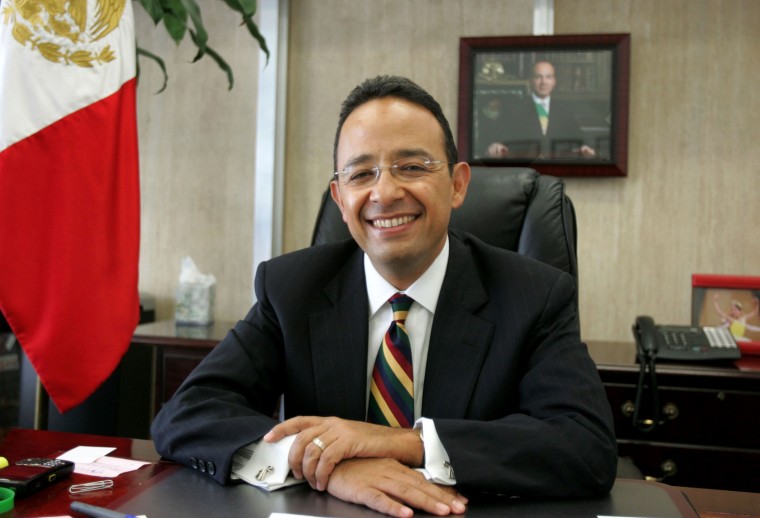 Courtesy Photo:Carlos Gonzalez-Gutierrez, Mexican general consul based in Sacramento, will visit Sacramento State in honor of Mexican Independence Day. He will hold a lecture titled ?Mexico and California: Together 200 Years.?:Courtesy Photo 