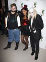 rockyhorror1:Nicole Scherzinger, Lucas Grabeel and Jorge Garcia arriving for 35th Anniversary Tribute to The Rocky Horror Picture Show held at The Wiltern Theatre in Los Angeles, California on October 28, 2010.:McClatchy Tribune Courtesy Photo