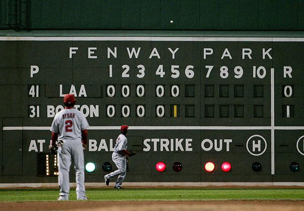 fenway park:Fenway Park is the home of the Boston Red Sox and is the oldest Major League Baseball stadium still in use.:Courtesy of the McClatchy Tribune