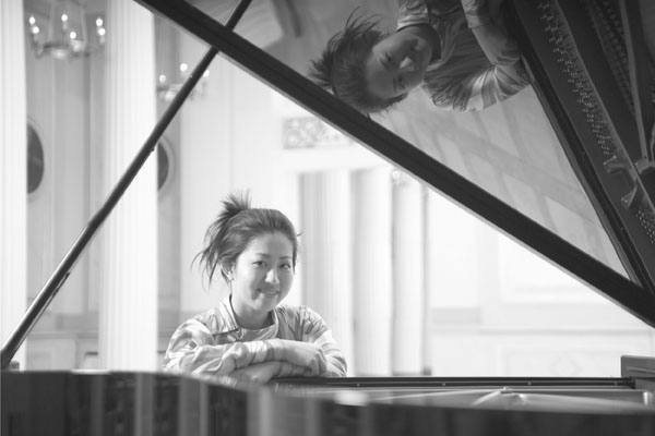 piano1:Pianist Yu Kosuge hopes to adapt to California musical culture when she performs at Sac State Saturday night.:Courtesy Photo