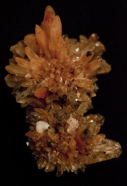 Creedite:Sacramento State Geology faculty donated this Creedite mineral, which originated in Durango, Mexico. Sac States Geology Club will hold its seventh annual rock auction on Friday at 6p.m. in the University Alumni Center.:Mayra Romero - State Hornet 