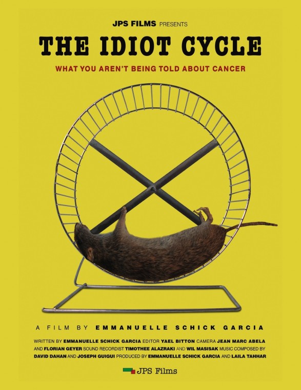 Idiot Cycle :?The Idiot Cycle,? a documentary on how corporations profit from both making chemicals that cause cancer and selling the drugs that treat it, held its first U.S. screening Tuesday in the University Union.:Courtesy Photo 