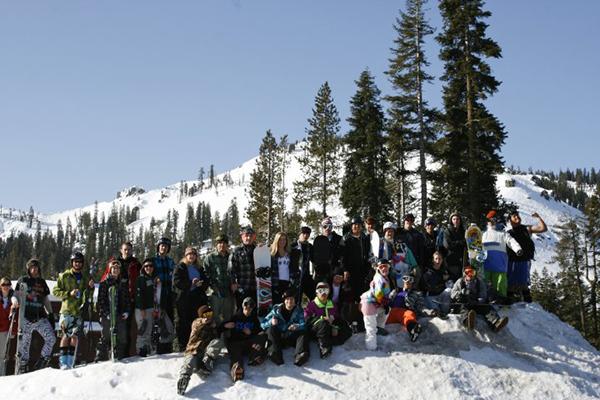 Ski and Snowboard Club 1:Sac States Ski and Snowboard Club is open to all levels of experience.:Courtesy photo