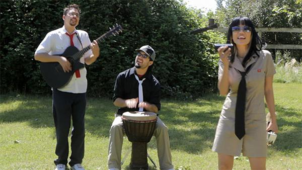 Zoo Human:From left to right: Derek Martinez, Kevin Sakamoto and Jen Cordero, members of the Zoo Human Project.:Courtesy Photo