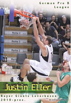 Justin Eller card::Jon Krebs - State Hornet