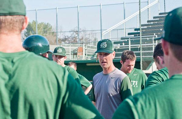 baseballgpa1:The baseball team?s GPA for the fall semester did not impress Reggie Christiansen, head coach, so he has set mandatory study hours weekly. :File Photo