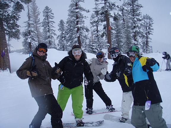 snb1:The Ski and Snowboard club holds weekly events that aren?t just focused on skiing or snowboarding.:Photo courtesy Ski and Snowboard Club