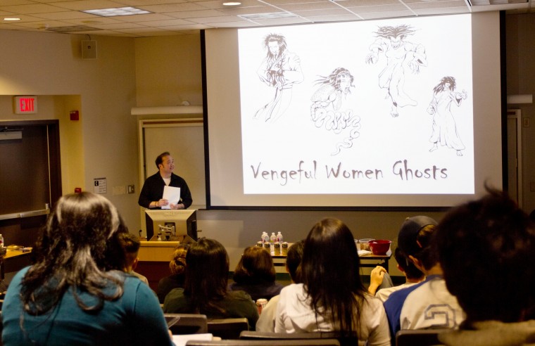 Alex+Paman+lecture+on+Asian+Supernatural%3AAuthor+Alex+G.+Paman+presents+a+lecture+on+the+Asian+Supernatural+on+Friday+March+4th%2C+in+Mariposa+Hall.+Paman%3Fs+newest+book%2C+Filipino+Ghost+Stories%3A+Spine-Tingling+Tales+of+Supernatural+Encounters+and+Hauntings%2C+will+be+available+March+10th..%3AChris+Chiang+-+State+Hornet