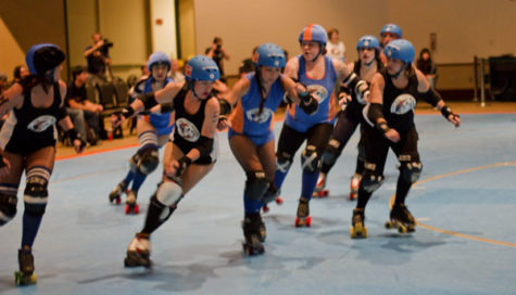 Roller Derby takes over Sac State