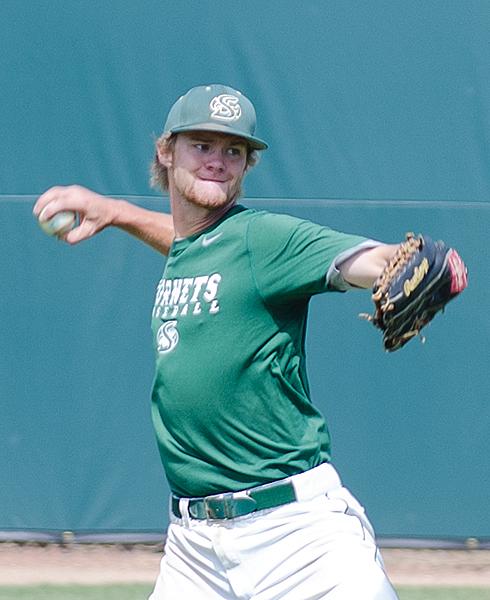 Senior infielder Kirby Young parent’s preordained Kirby’s baseball career when they named him after baseball hall of famer Kirby Puckett.