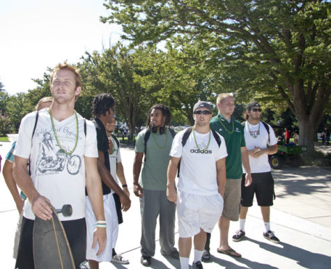 Sac State football holds rally in support of home opener