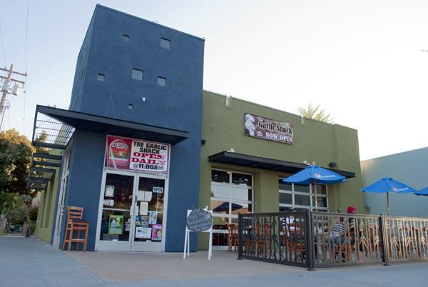 The Garlic Shack had its grand opening on July 2, 2011. It is
located at 1830 J Street in Midtown Sacramento. The restaurant is
currently in the midst of adding a garlic ice cream dessert to the
menu.
