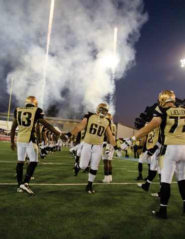 Mountain Lions lose 23-17 to Locomotives in season opener