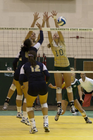 Sac State volleyball beats Northern Colorado in 3 games