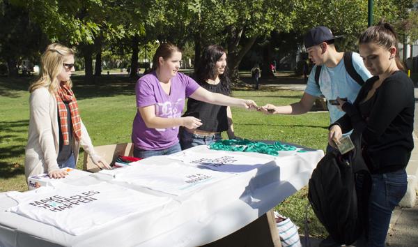 Sorority helps brings awareness to ovarian cancer