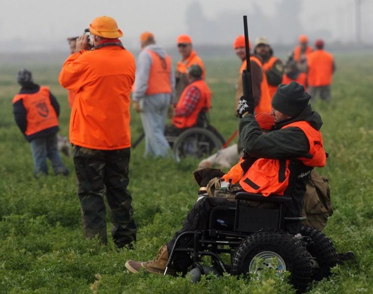 %0AHunters+target+pheasants+at+a+mobility+impaired+outing.%0ABoth+disabled+and+able-bodied+participate+in+the%0Aevent.%0A%0A