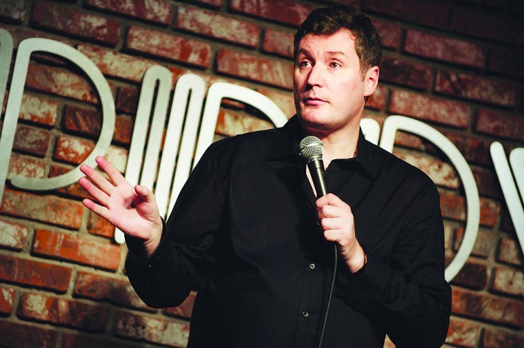 Jim Short, winner of the 2004 San Francisco International Comedy
Competition, will be coming back to host Thursday’s competition at
Sacramento State.
