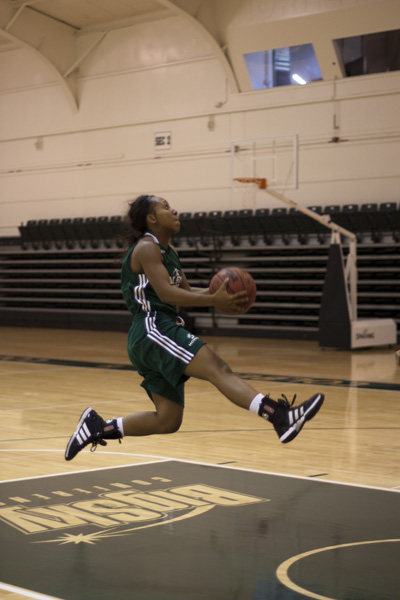 Sacramento State's women's basketball team looks to improve on
its 1-15 Big Sky record.
