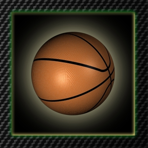 Basketball graphic