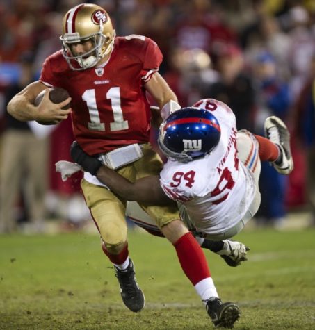 Playoff run ends with an emphatic question mark for Smith, 49ers
