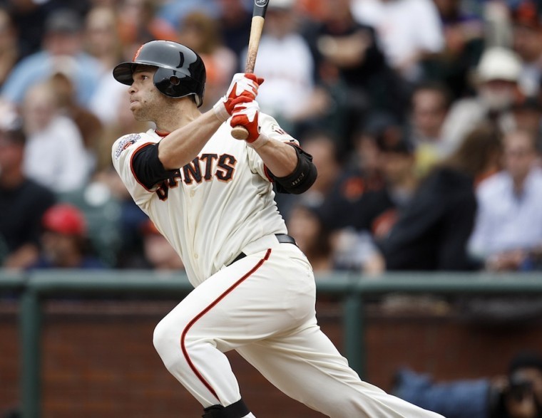 The outcome of the NL West race could depend largely on the
ability of San Francisco Giants second baseman Freddy Sanchez and
teammate Buster Posey to stay healthy. (Nhat V. Meyer/San Jose
Mercury News/MCT)
