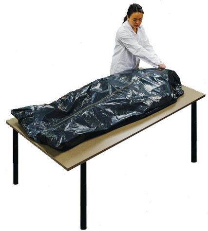 Three classes at Sac State incorporate the use of human bodies
in the curriculum.