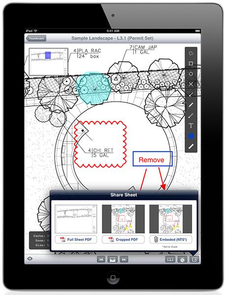 The PlanGrid app allows people working on construction projects to access building plans from their iPads rather than paper files.
