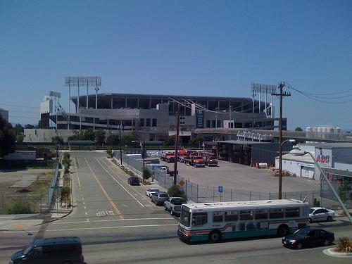 The park currently known as the O.Co Coliseum is infamously outdated and beat down. The Oakland Athletics are currently locked in a heated battle with the San Francisco Giants over a potential move to San Jose and the promise of a new facility.
