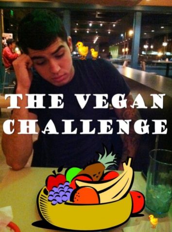 The Vegan Challenge: Introducing Dante Geoffrey