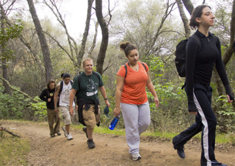 Students take hiking trip to Avery Pond with Sac State’s Peak Adventures