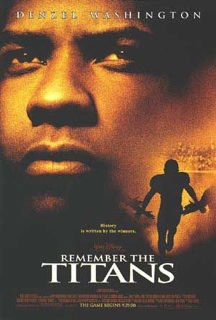 “‘Remember the Titans’ (is my favorite sports movie) because it is absolutely motivating and awesome.” -- Derrick Chung
