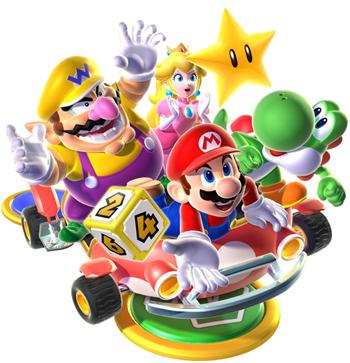 Mario party video game