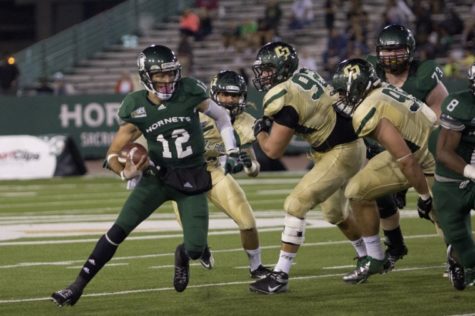 Hornet football gives Cal Poly first loss