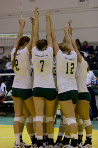 Volleyball turns to second half of season