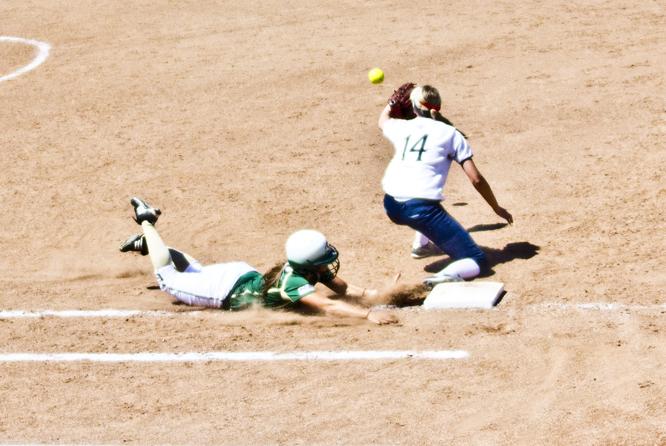 Softball shows season preparation in Fall Ball