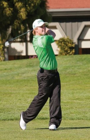 Twin brothers on golf team say friendly rivalry helps their game