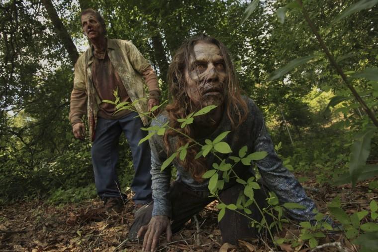 Watch out, you might be the next meal for these hungry zombies.
