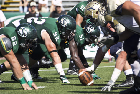 Hornet football maintains winning mindset for Saturday’s face-off