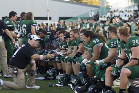 Football drops to No. 3 Montana State