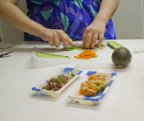 Save money by making sushi at home