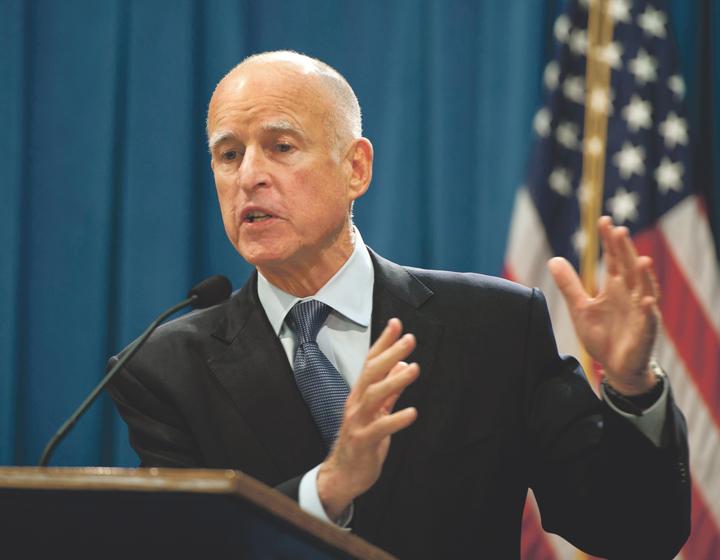 Gov. Jerry Brown pushed for the passage of Proposition 30 in order to save the California State University system and other schools throughout the state of California.
