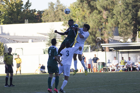Hornets fall short to UCSB men’s soccer