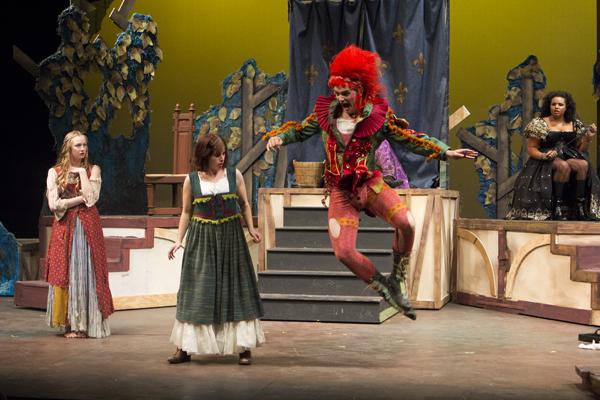 Sacramento State’s production of “Robin Hood” runs through Dec. 9. Tickets range in price from $5 to $12.

