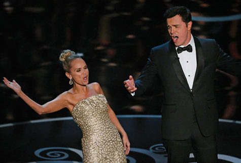 The Oscars use song and dance to mediocre success