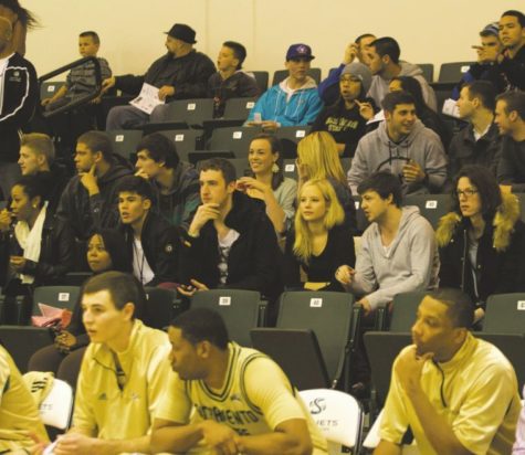 Seats remain empty even during the more popular sports.